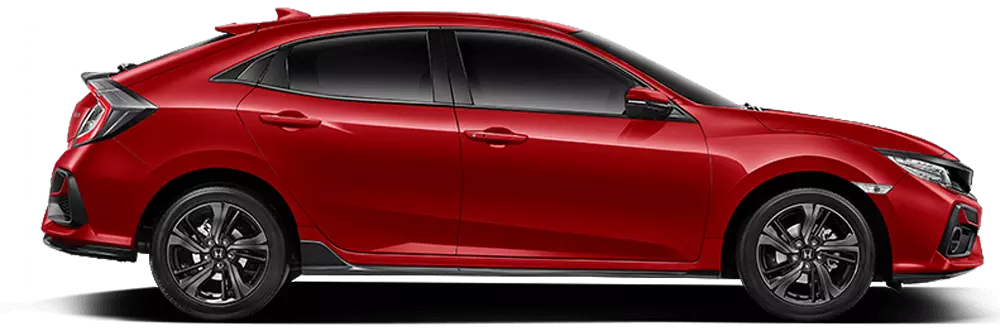 Warna Civic Hatchback